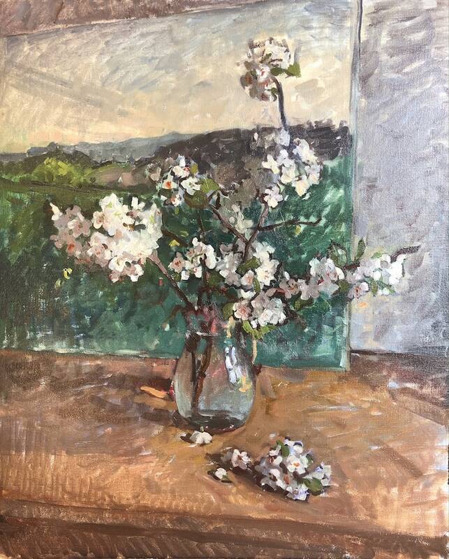 Pear Blossom by Amy Florence