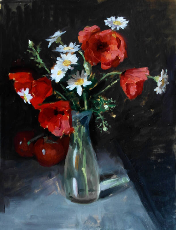 Poppies by Amy Florence