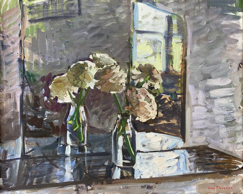 Ranunculus Reflec... by Amy Florence