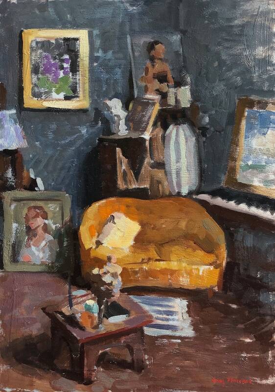 Studio Sketch by Amy Florence