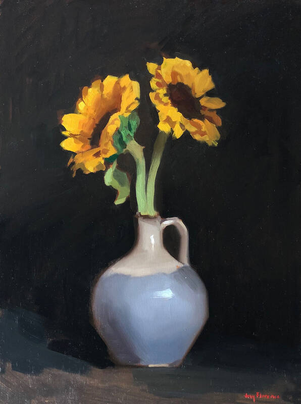 Sunflowers by Amy Florence
