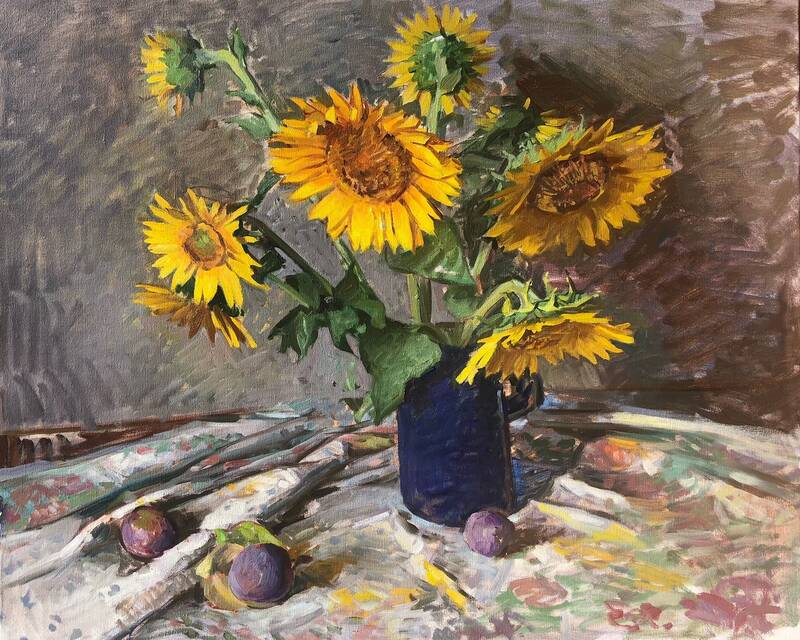 Sunflowers by Amy Florence