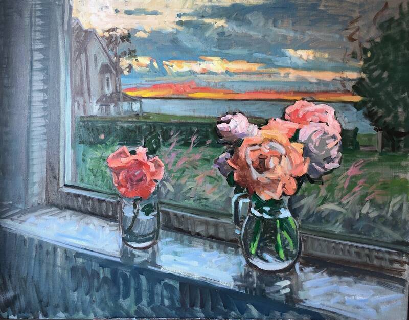 Susans Rose by Amy Florence