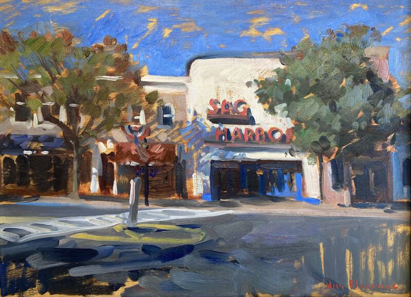 The Cinema by Amy Florence