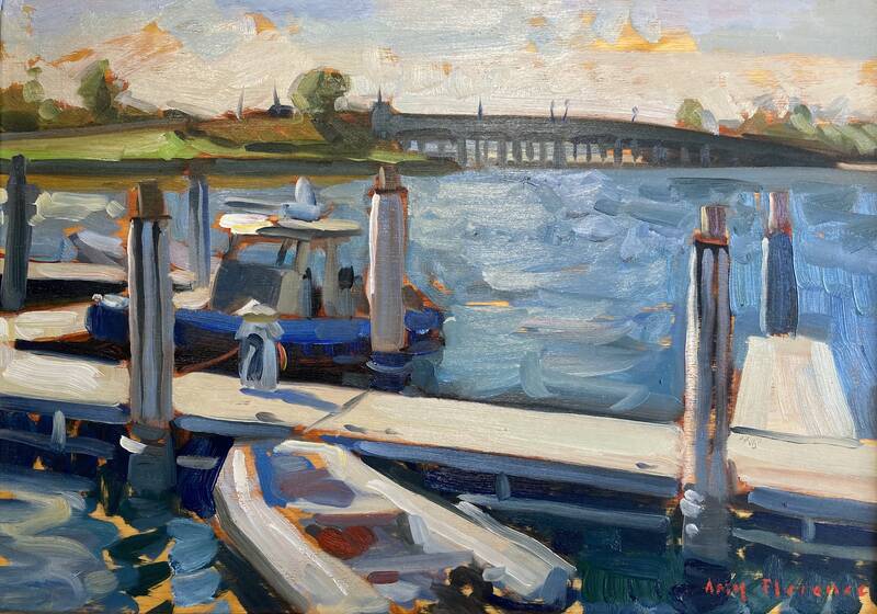 View from Bay Str... by Amy Florence