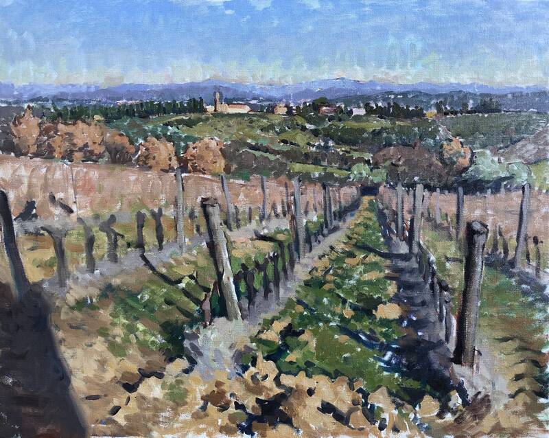 Vines in Noce by Amy Florence