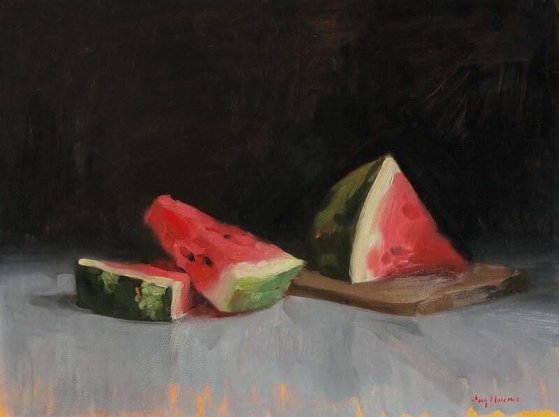 Watermelon by Amy Florence