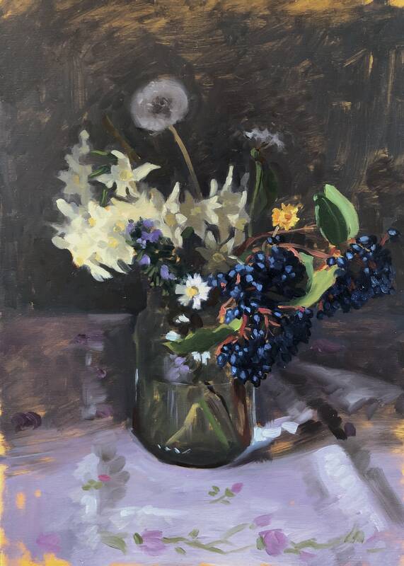 Wild Flowers by Amy Florence