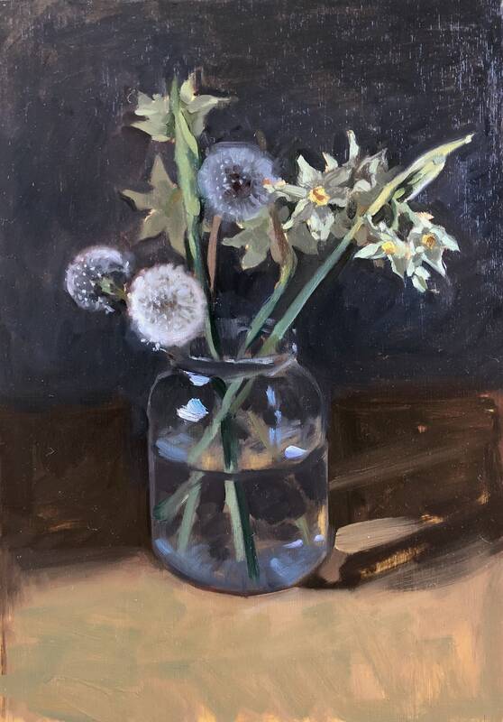 Winter Flowers by Amy Florence