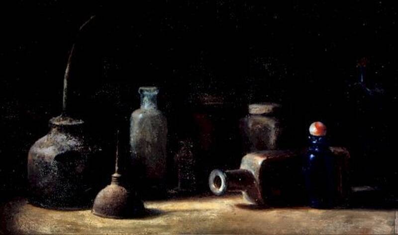 Bottles by Anthony Ackrill