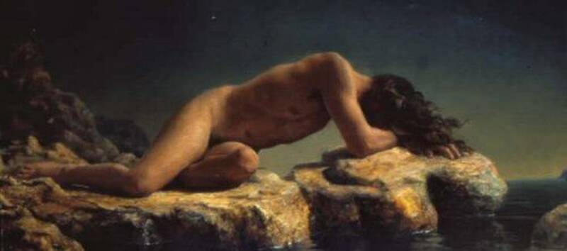 Dusk at Crying Ro... by Anthony Ackrill