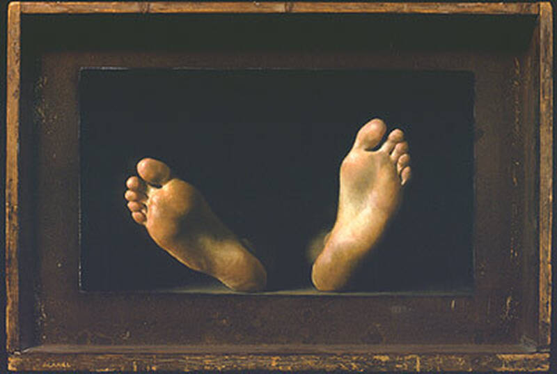 Feet by Anthony Ackrill