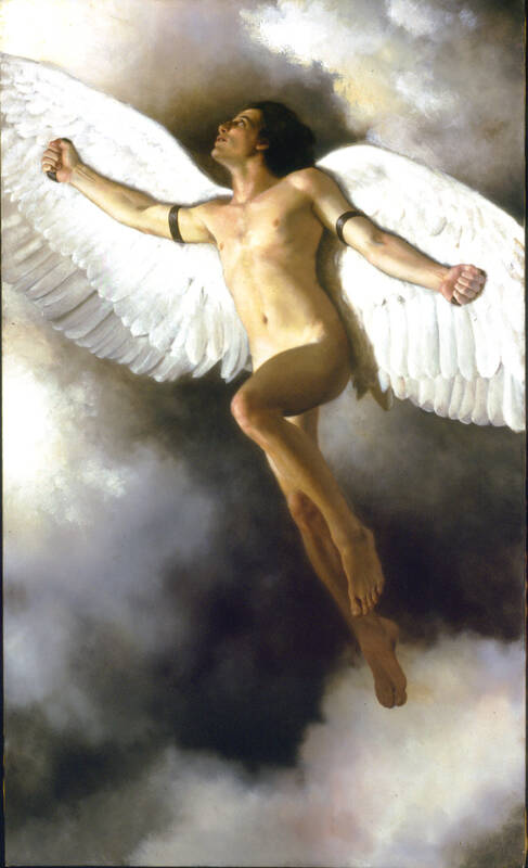 Icarus by Anthony Ackrill