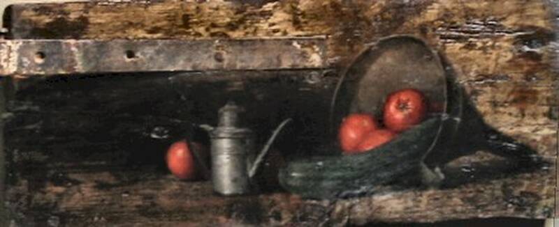 Tomatoes, 2004 by Anthony Ackrill