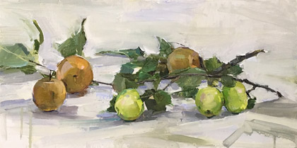 Asian Pears by Beth Rundquist
