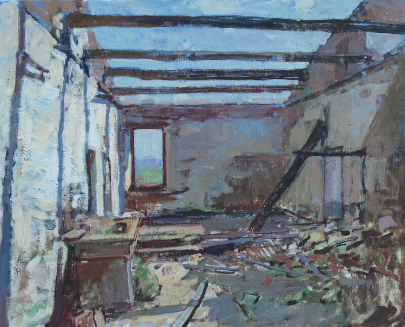 Abandoned Interio... by Ben Fenske