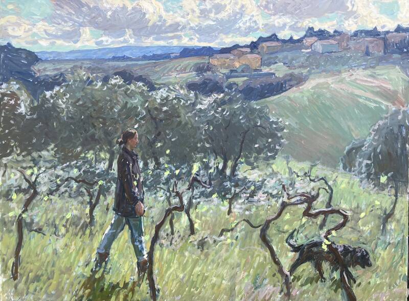 Walking in the Vi... by Ben Fenske