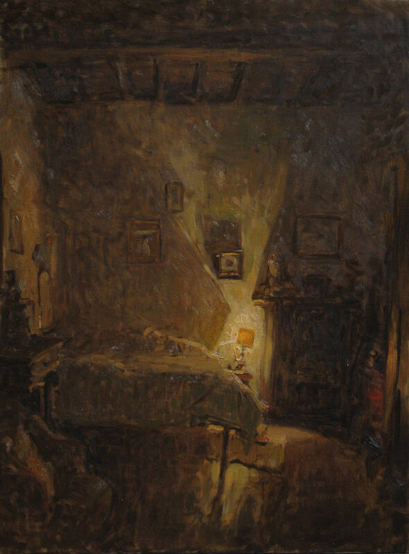 Art Student Sketc... by Ben Fenske