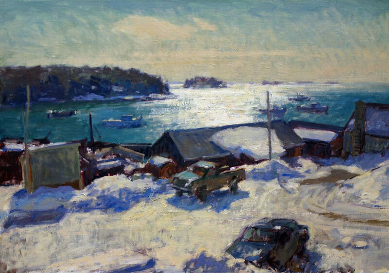 Boatmen on the Sh... by Ben Fenske