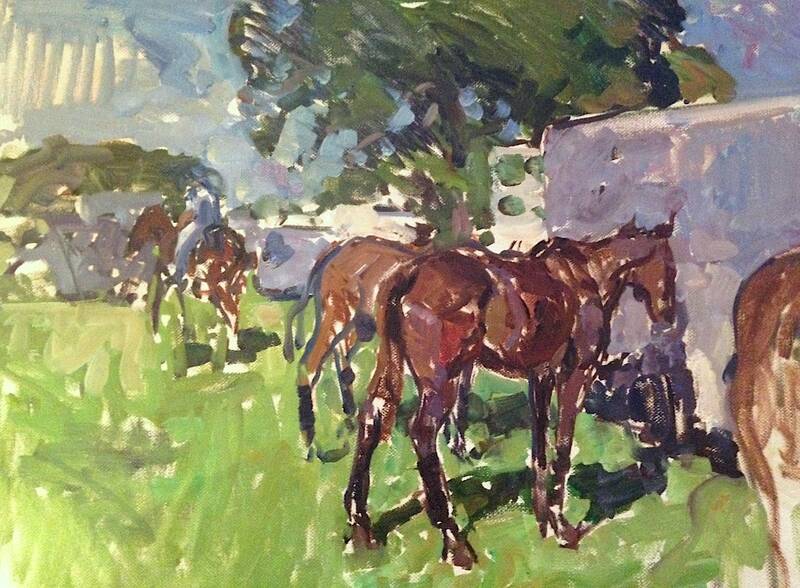 Brads Ponies by Ben Fenske