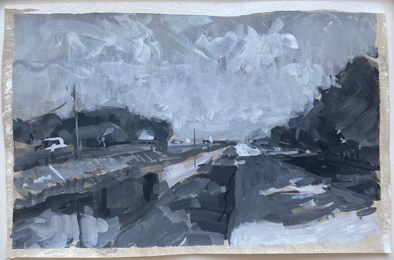 Canal at Indian M... by Ben Fenske