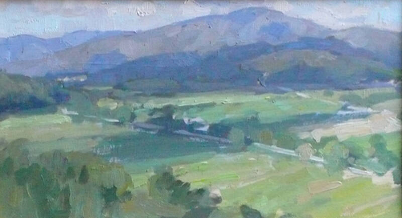 Cloud Shadow on t... by Ben Fenske