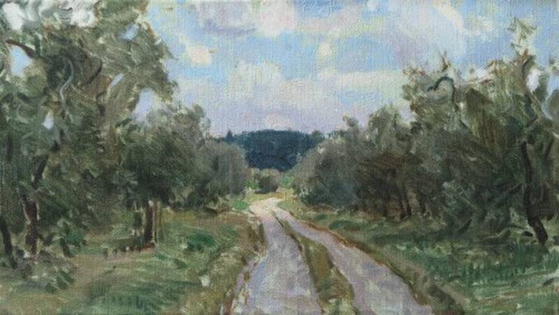 Cloud Shadow by Ben Fenske