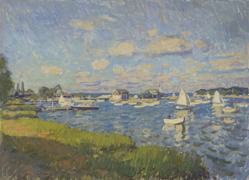 Dering Harbor Mar... by Ben Fenske