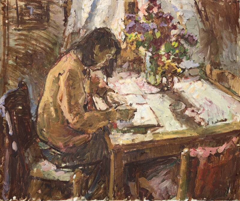 Girl, Writing by Ben Fenske