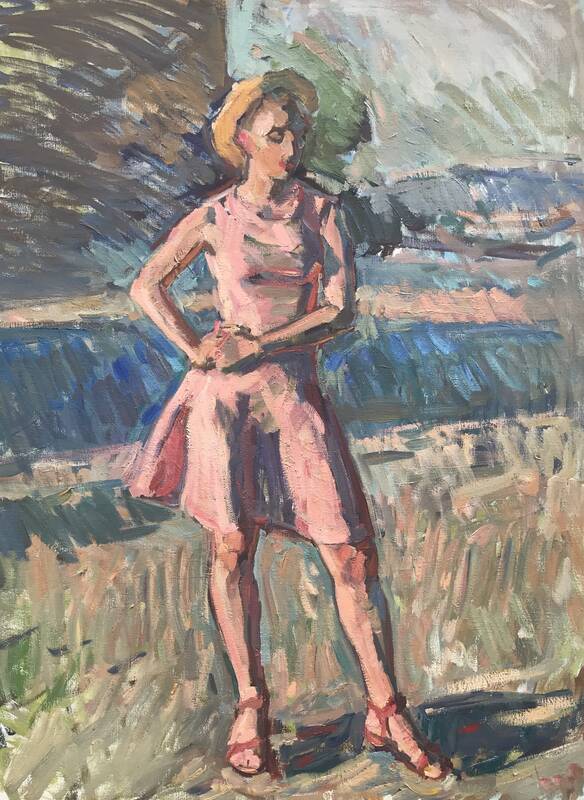 Hanna Sketch by Ben Fenske