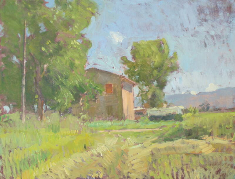 House Landscape I... by Ben Fenske