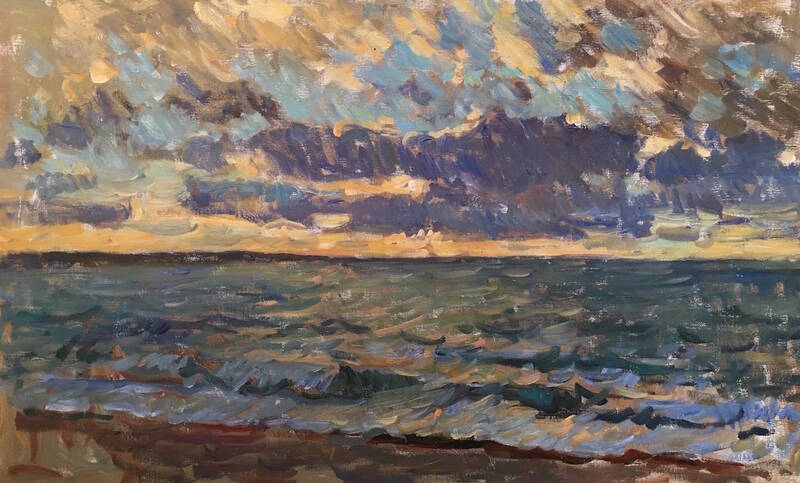 Impression, Long ... by Ben Fenske