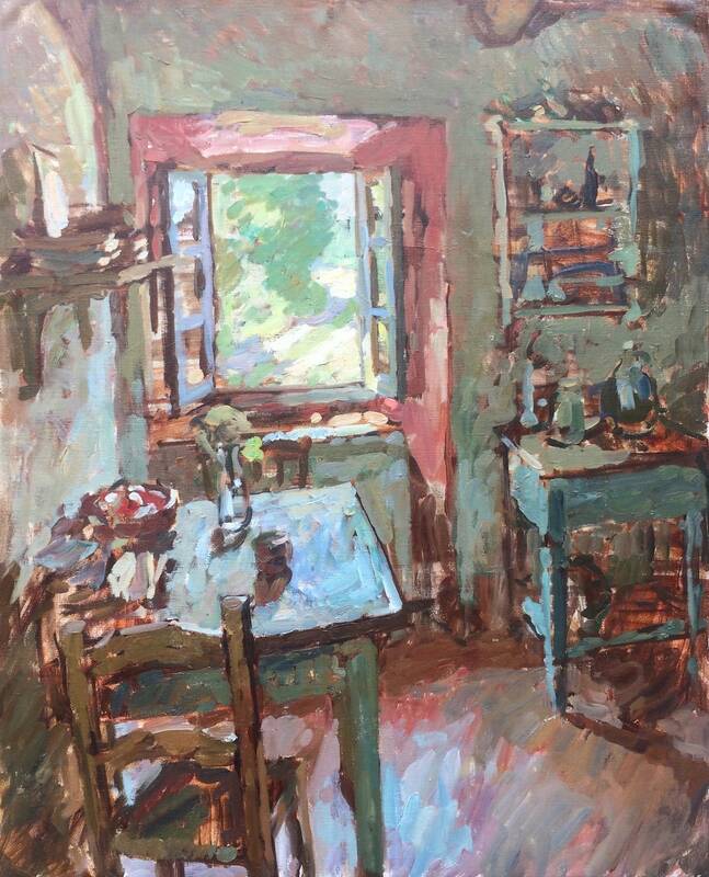 Kitchen Interior by Ben Fenske