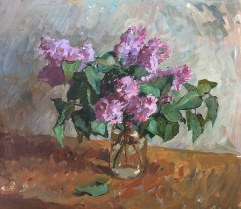 Lilacs by Ben Fenske