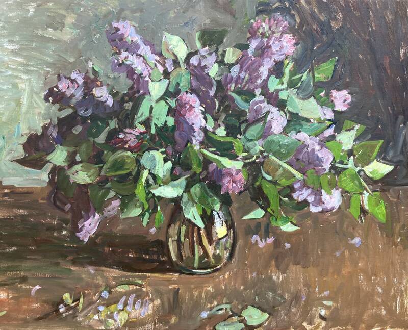 Lilacs by Ben Fenske