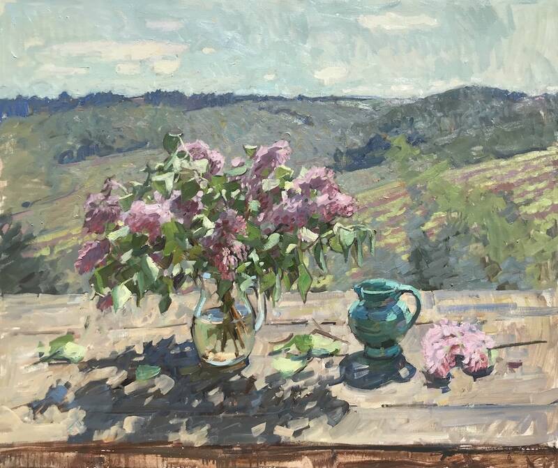 Lilacs and Vines by Ben Fenske