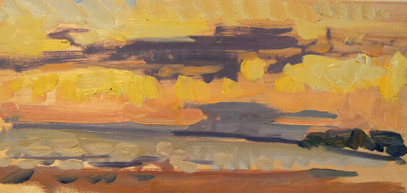 Long Beach Study by Ben Fenske