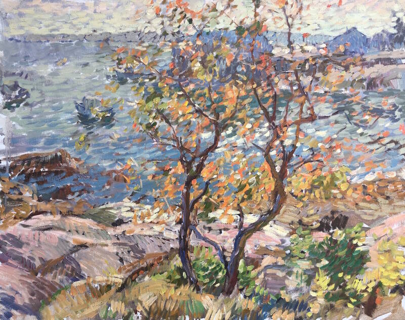 Maine Foliage by Ben Fenske