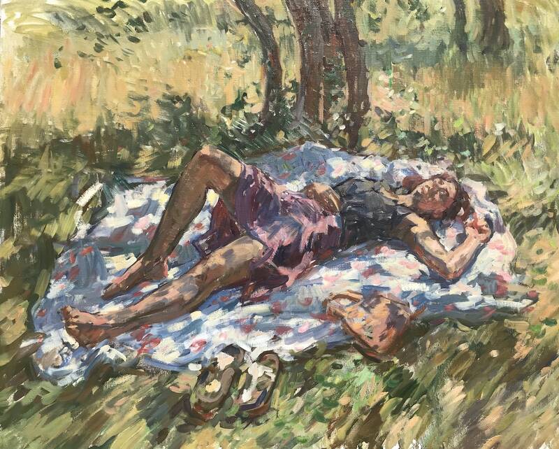 Olive Grove by Ben Fenske