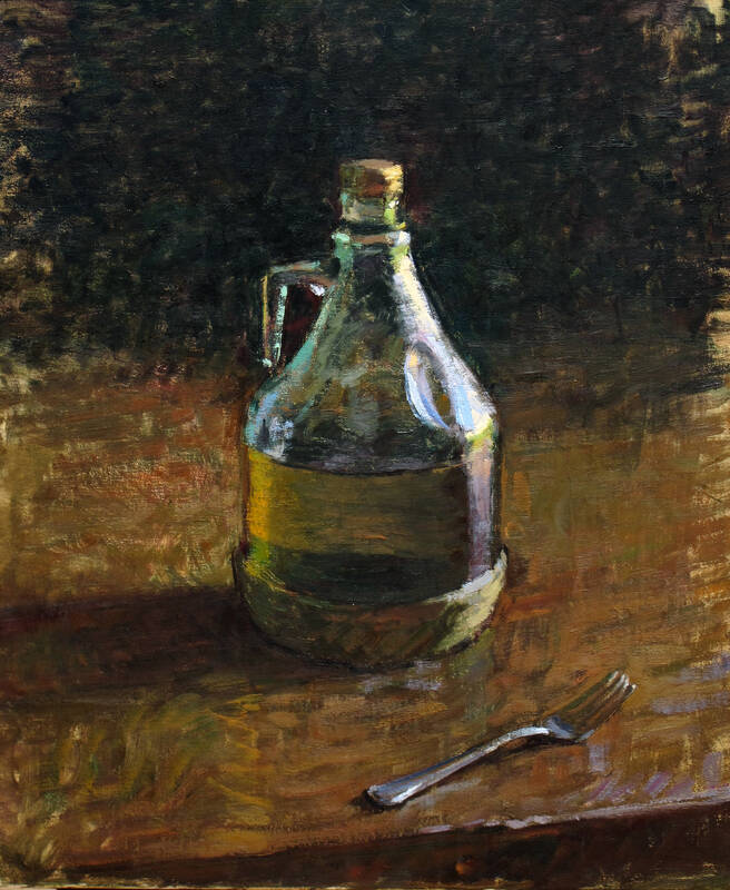 Olive Oil by Ben Fenske
