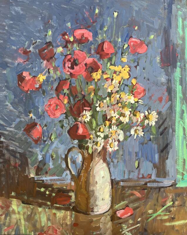 Poppies by Ben Fenske