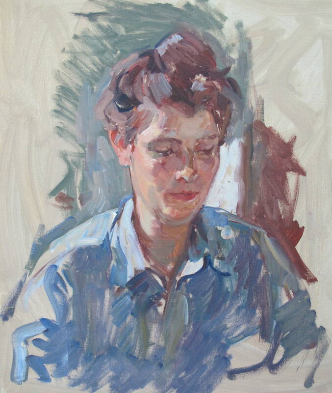 Portrait of Bea by Ben Fenske