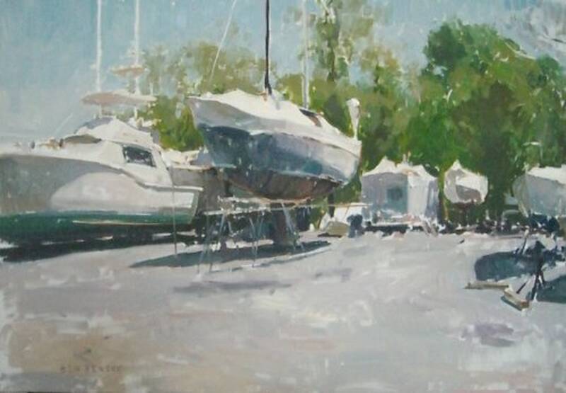 Sag Harbor Boat Y... by Ben Fenske