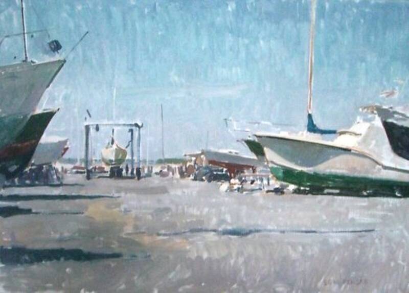 Sag Harbor Yacht ... by Ben Fenske