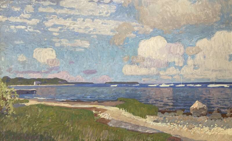 Secret Beach Pano... by Ben Fenske