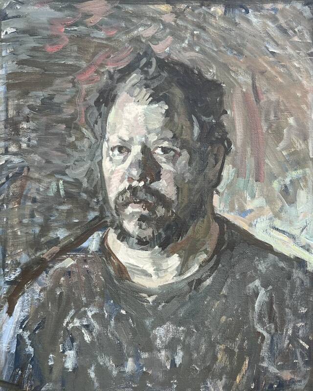 Self Portrait by Ben Fenske
