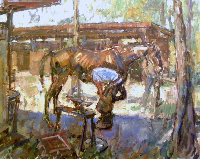 Shoeing by Ben Fenske