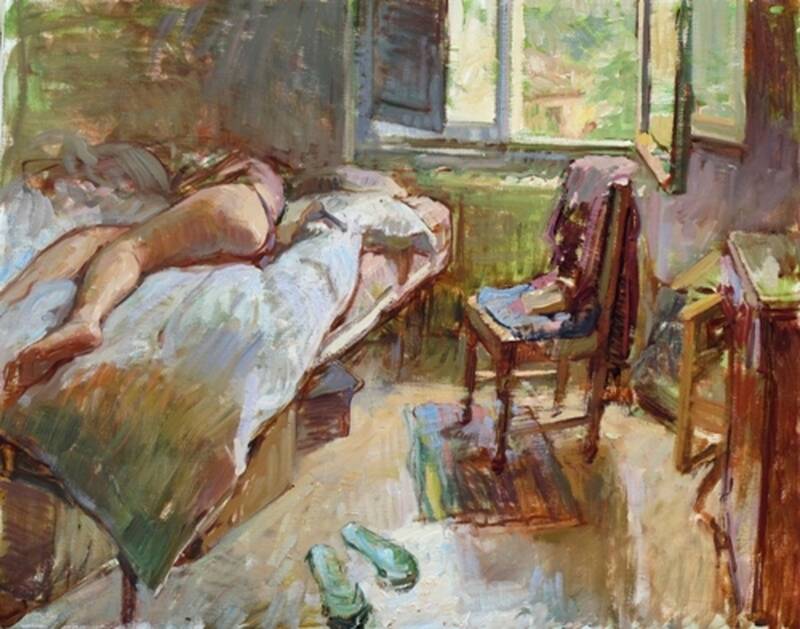 Sleeping by Ben Fenske