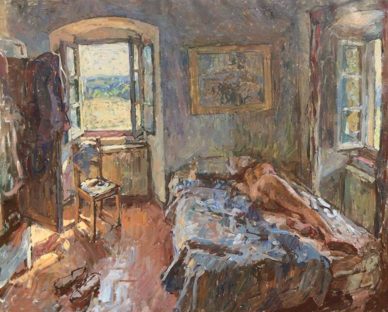 Sleeping by Ben Fenske