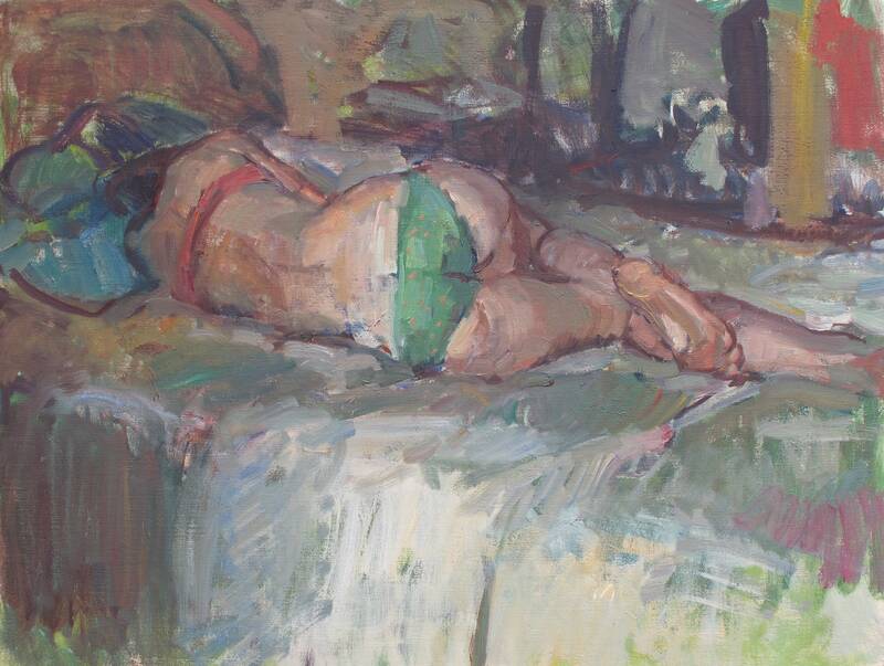 Sleeping by Ben Fenske